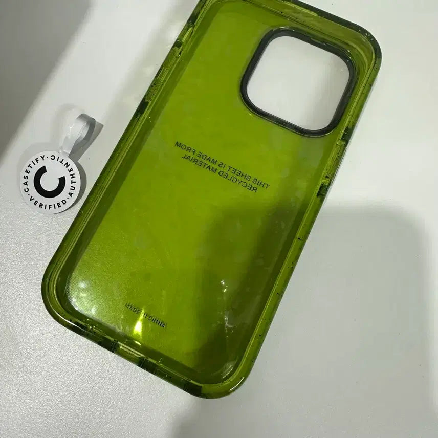 [BUNJANG] Casetify iPhone 14 Pro Impact Case Kiwi Color / 케이스티파이 아이폰14 프로 임팩트 케이스 판매