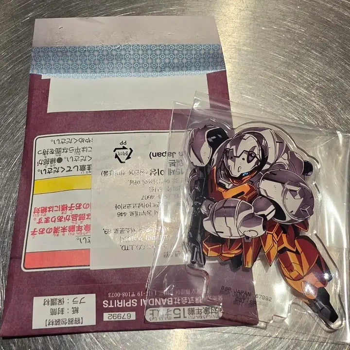 [BUNJANG] Ichiban Kuji Mobile Suit Gundam: Iron-Blooded Orphans Prize F Acrylic Stand / 제일복권) 철혈의 오펀스 F상