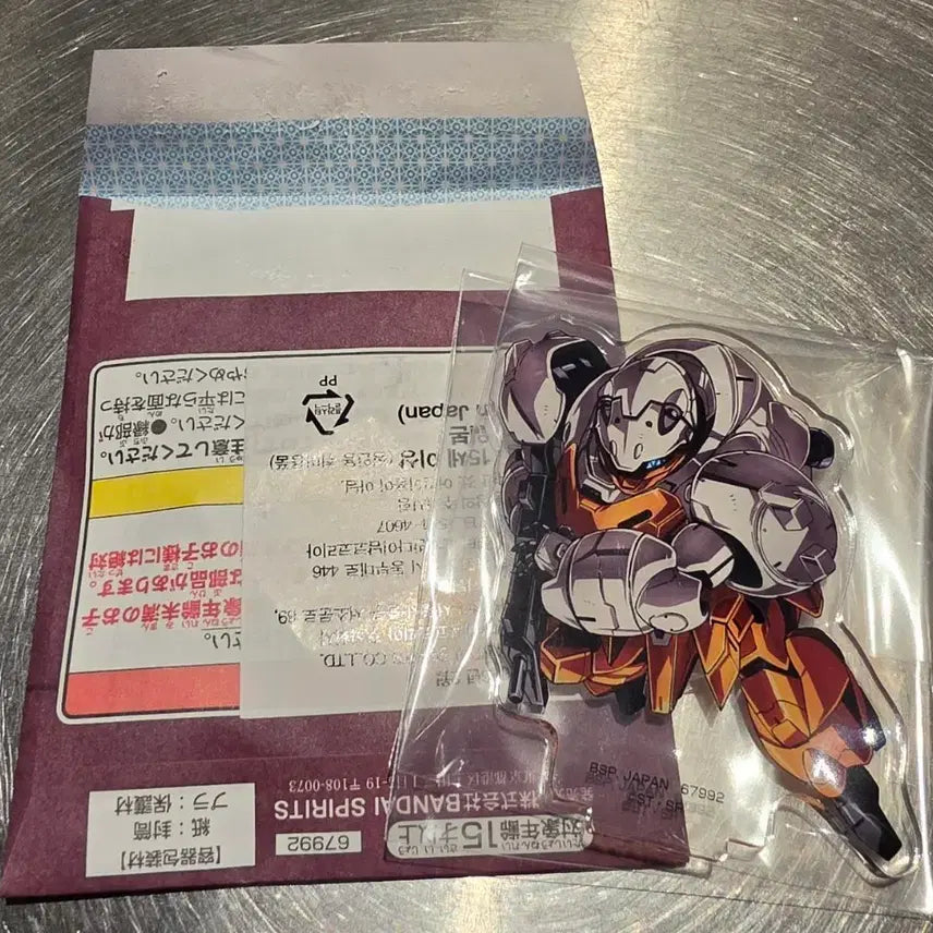 [BUNJANG] Ichiban Kuji Mobile Suit Gundam: Iron-Blooded Orphans Prize F Acrylic Stand / 제일복권) 철혈의 오펀스 F상