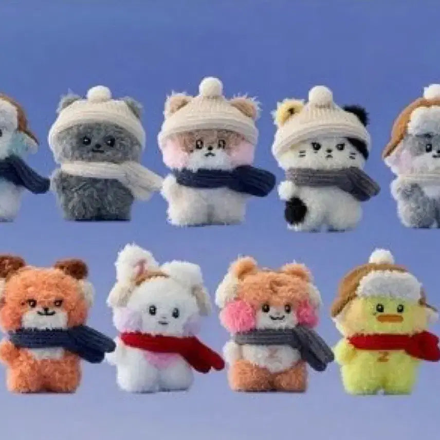 [BUNJANG] Winter Zeroni Beanie / 윈터 제로니 비니니