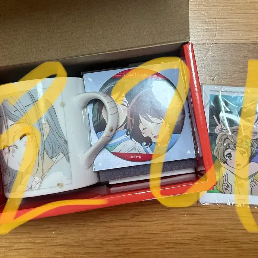 [BUNJANG] Sound! Euphonium Asuka Kumiko Set Can Badges / >급전<울려라유포니엄 아스카쿠미코 세트 양도합니다 굿즈 캔뱃지