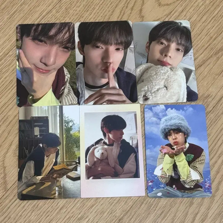 [BUNJANG] FLAREYOU Choi Ripwoo Album Photocard Bundle Set / 플레어유 최립우 앨범 포카 양도