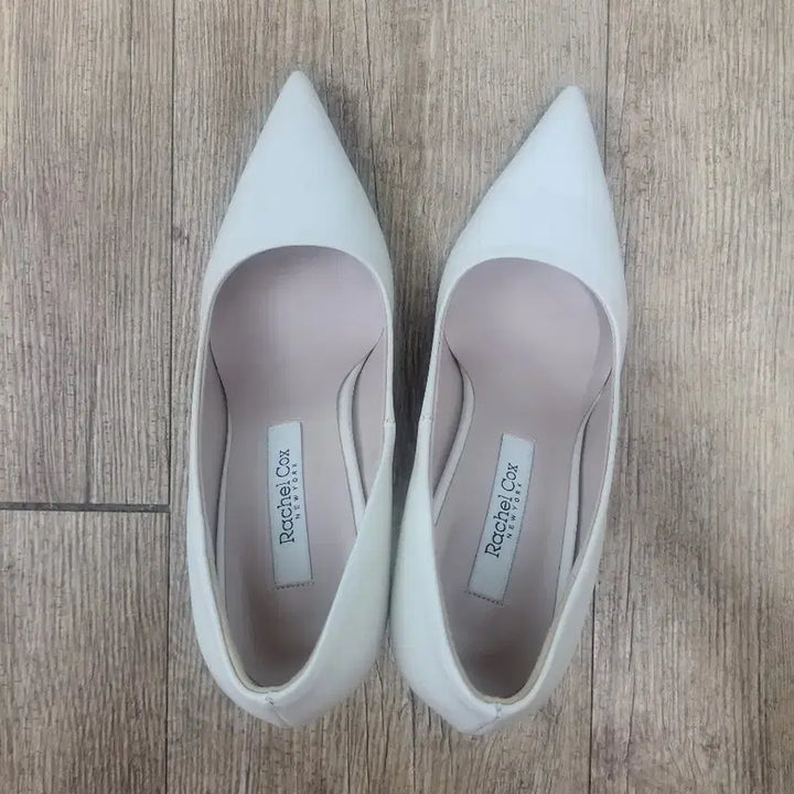 [BUNJANG] Rachel Cox Pumps Heels Ivory 8cm / [동작구직거래]레이첼콕스 펌프스 힐 아이보리 8cm
