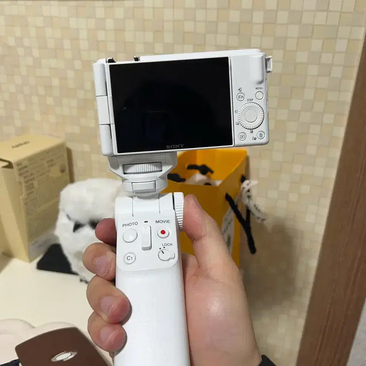 [BUNJANG] Sony ZV-1F Vlogging Camera White / 소니 ZV-1F브이로그 카메라