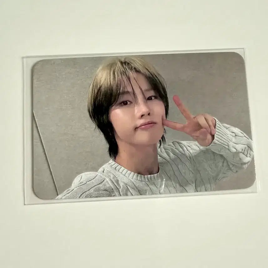 [BUNJANG] XDINARY HEROES Jungsu Who&