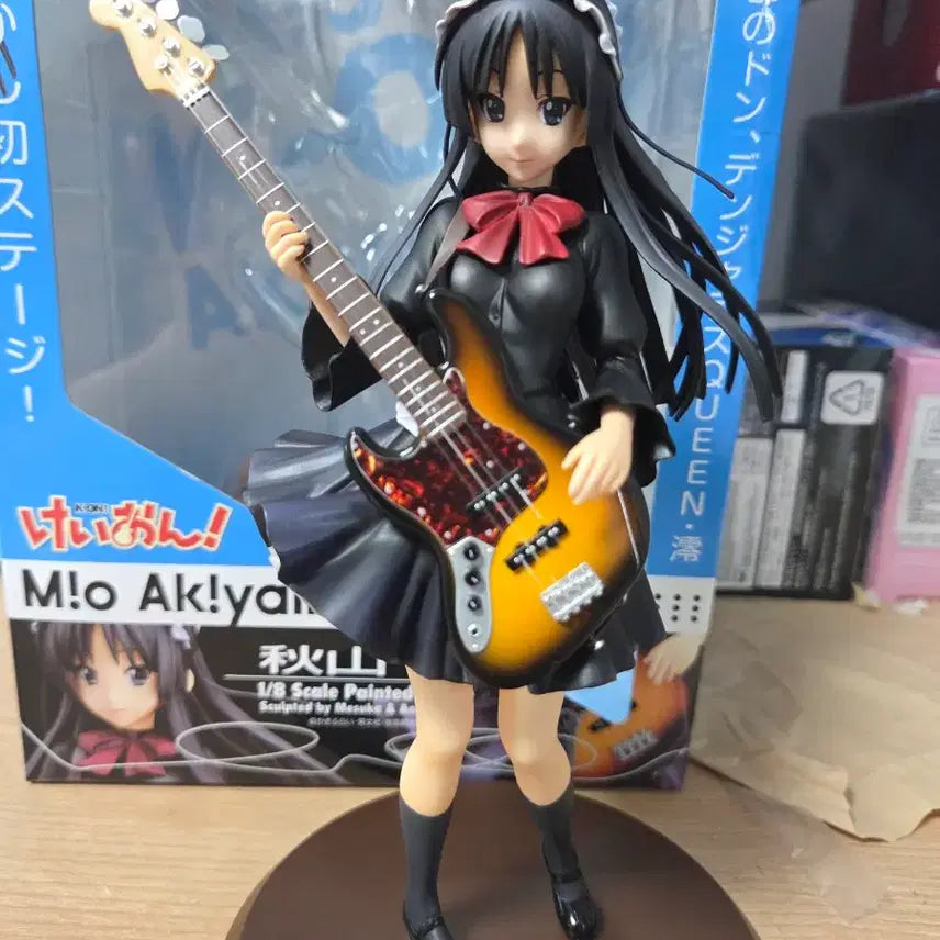 [BUNJANG] K-ON! Mio Akiyama School Festival Ver. UPlark 1/8 Scale Figure / 케이온 미오 학원제  UPlark 1/8 스케일 피규어