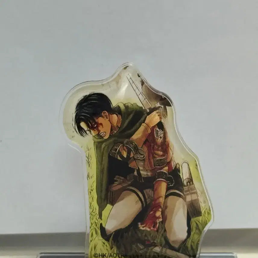 [BUNJANG] Attack on Titan Levi Exhibition Acrylic Stand / 진격의거인 진격거 리바이 전시회 아크릴