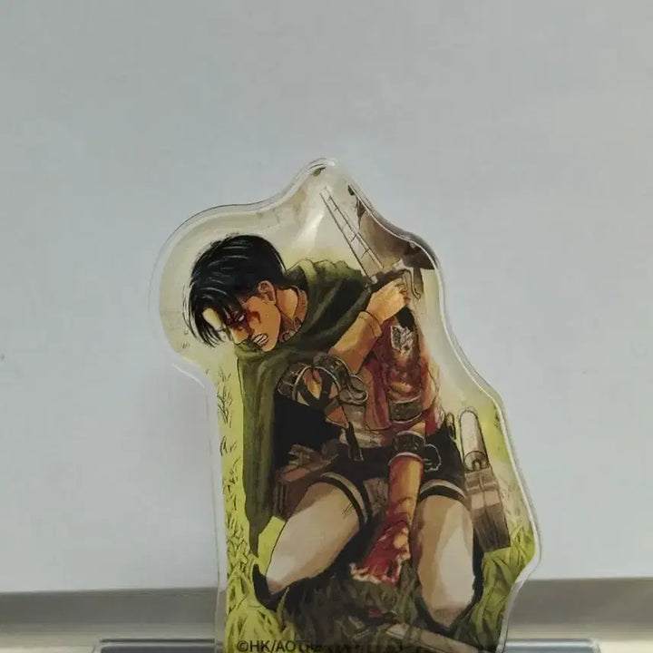 [BUNJANG] Attack on Titan Levi Exhibition Acrylic Stand / 진격의거인 진격거 리바이 전시회 아크릴