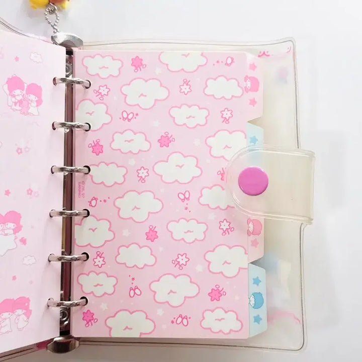[BUNJANG] Sanrio Little Twin Stars Kiki Lala Classic Diary Red Mametarou / 키키라라다이어리 고전키티다이어리 고전다이어리 육공다이어리 빨간마멜