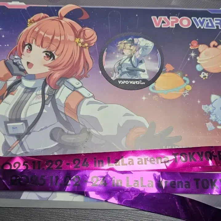 [BUNJANG] Vspo Collaboration Cafe &amp; Festival Goods Bundle Set / 브이스포 콜라보 카페+페스 굿즈 일괄판매