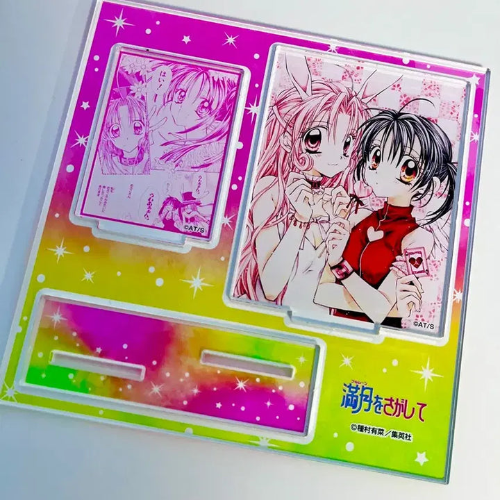 [BUNJANG] Arina Tanemura Full Moon o Sagashite Diorama Acrylic Stand Set / 타네무라 아리나 달빛천사 디오라마 아크릴 2종