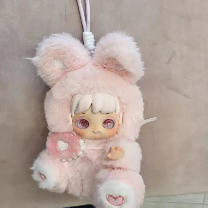 [BUNJANG] Lucky Draw Good Night Bunny Keyring / 럭키디어나굿나잇밤토끼키링