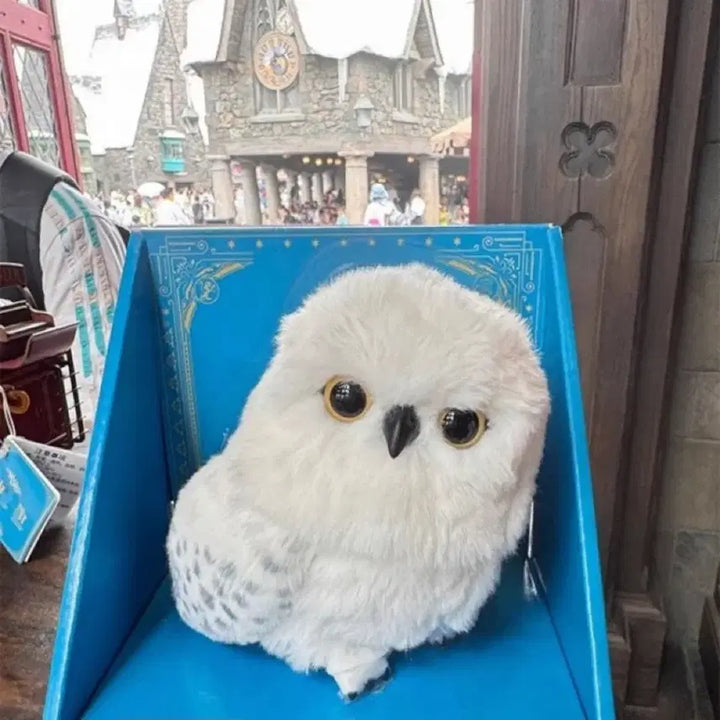 [BUNJANG] Universal Beijing Harry Potter Animated Hedwig Snowy Owl / 해리포터 움직이는 헤드위그 snowy owl