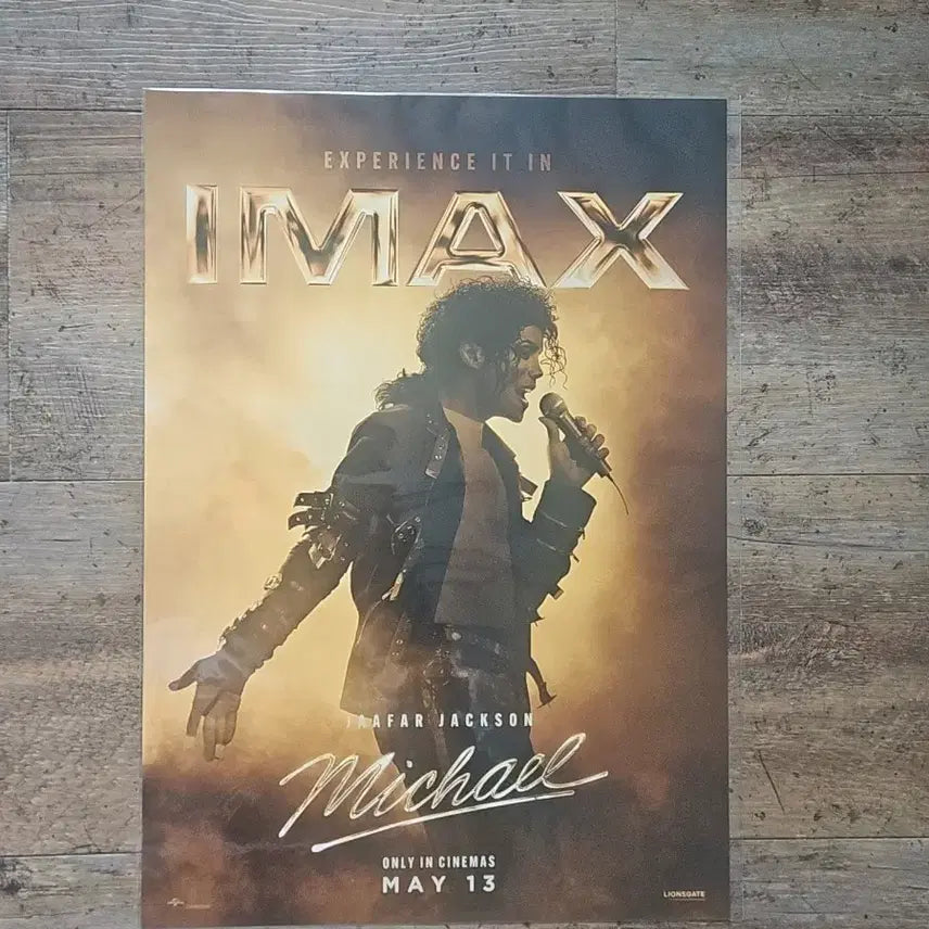 [BUNJANG] Michael IMAX Poster / (직거래만)마이클 아이맥스 포스터