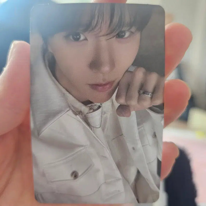 [BUNJANG] DEANTREE Medium Plush Cushion Jaehee Wishnini Photocard / 댕트리니 중형 미디엄 플러시 쿠션 포카 재희 위시니니