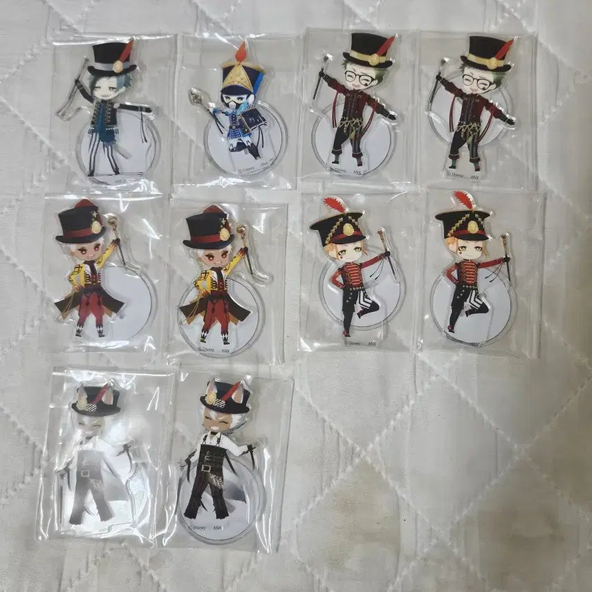 [BUNJANG] Twisted Wonderland Playful Mini Acrylic Standee - Floyd, Ortho, Trey, Karim, Cater / 트위스테 플레이풀 미니 아크릴 스탠드 플로이드 오르토 트레이 카림 케이터