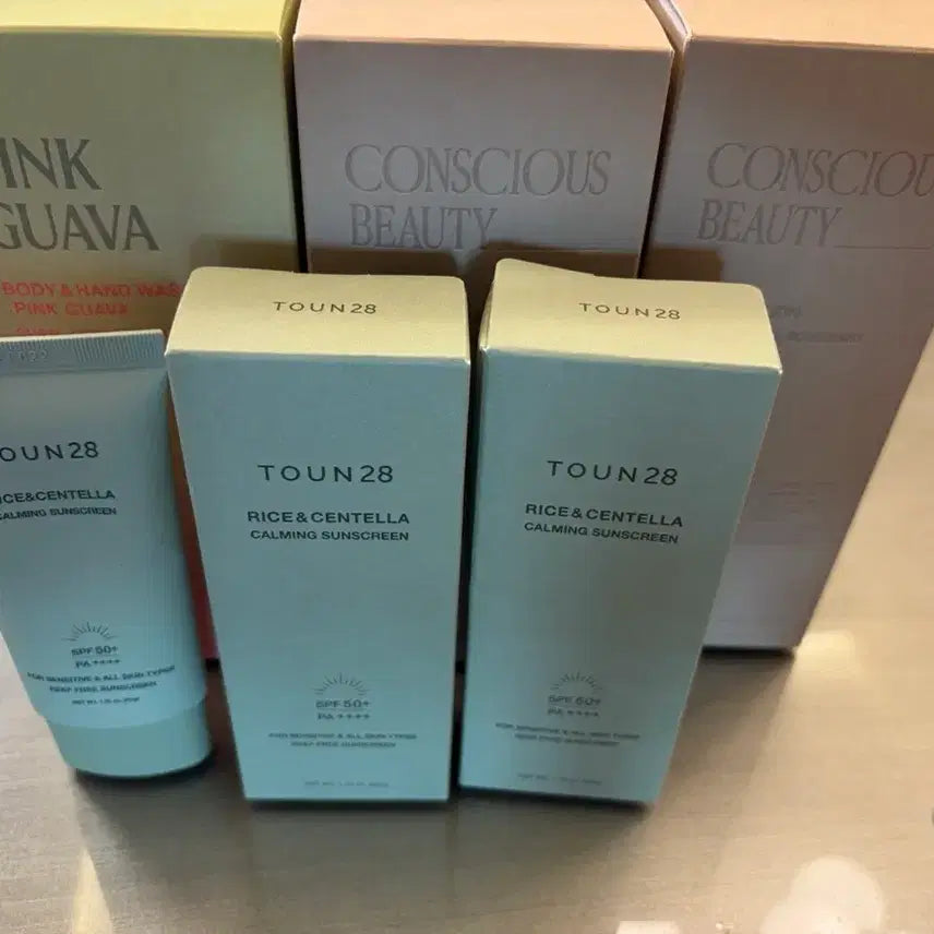 [BUNJANG] Tone28 Panthenol Serum &amp; Body Lotion / 톤28 바디로션, 판테놀세럼
