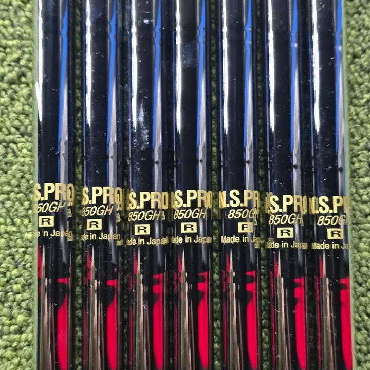 [BUNJANG] NS Pro 850 R Iron Shafts (5-P, A) / NS PRO 850 R 아이언 샤프트 (5-P,A)