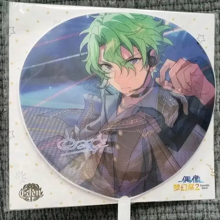 [BUNJANG] Ensemble Stars Tomoe Hiyori Lenticular Uchiwa (Fan) / 앙스타 렌티큘러 부채(우치와) 토모에 히요리