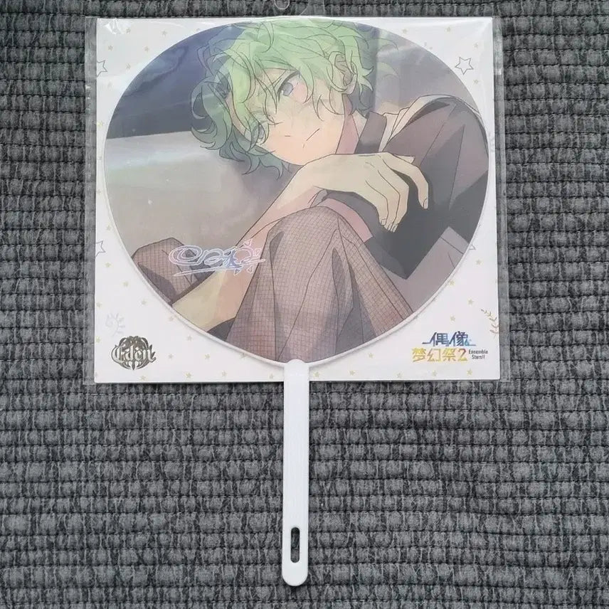 [BUNJANG] Ensemble Stars Tomoe Hiyori Lenticular Uchiwa (Fan) / 앙스타 렌티큘러 부채(우치와) 토모에 히요리