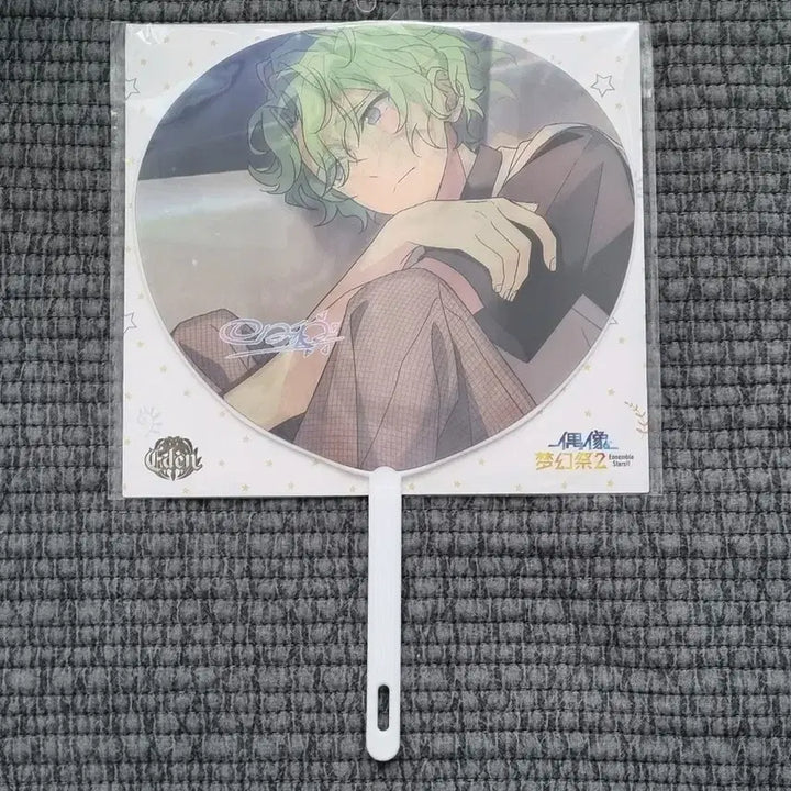 [BUNJANG] Ensemble Stars Tomoe Hiyori Lenticular Uchiwa (Fan) / 앙스타 렌티큘러 부채(우치와) 토모에 히요리