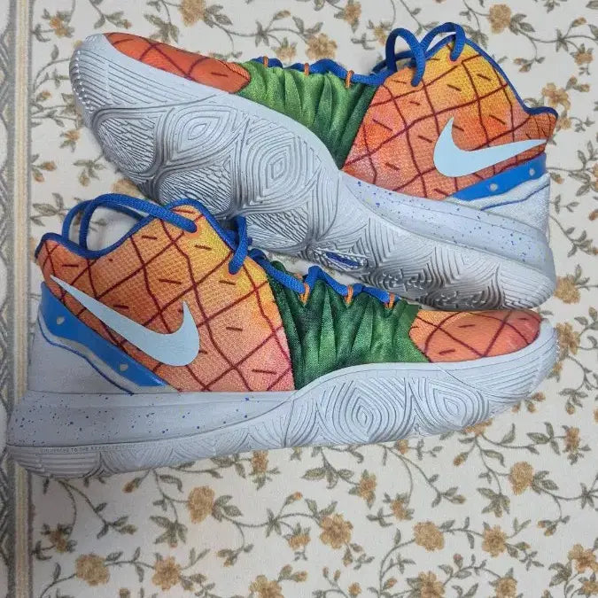 [BUNJANG] Nike Kyrie 5 SpongeBob Shoes / 카이리 5 스폰지밥 275