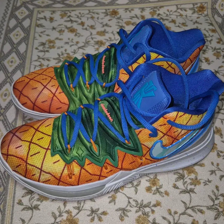 [BUNJANG] Nike Kyrie 5 SpongeBob Shoes / 카이리 5 스폰지밥 275