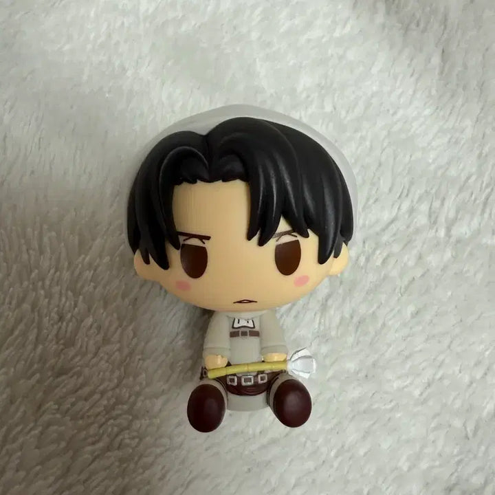 [BUNJANG] Attack on Titan Levi Chocolocono Cleaning Secret Figure / 진격의거인 진격거 이치방쿠지 리바이 초코노코 청소 시크릿