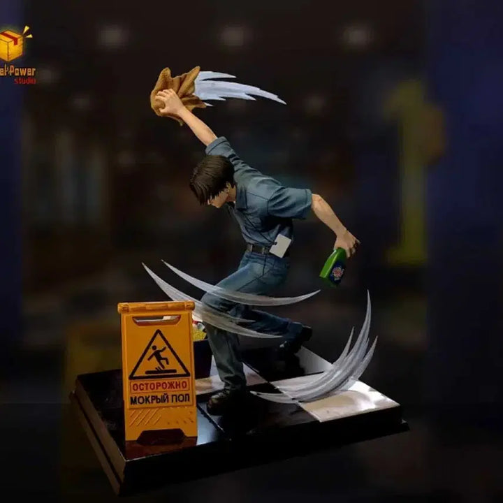 [BUNJANG] MP Schoolcast Attack on Titan Levi Resin Figure (Sealed) / [미개봉] MP 스쿨카스트 진격의거인 리바이 레진 피규어