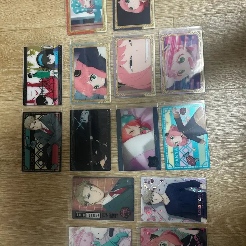[BUNJANG] Sparkle Pass Card / Sticker Bundle / 스파패 카드/스티커 일괄 급처