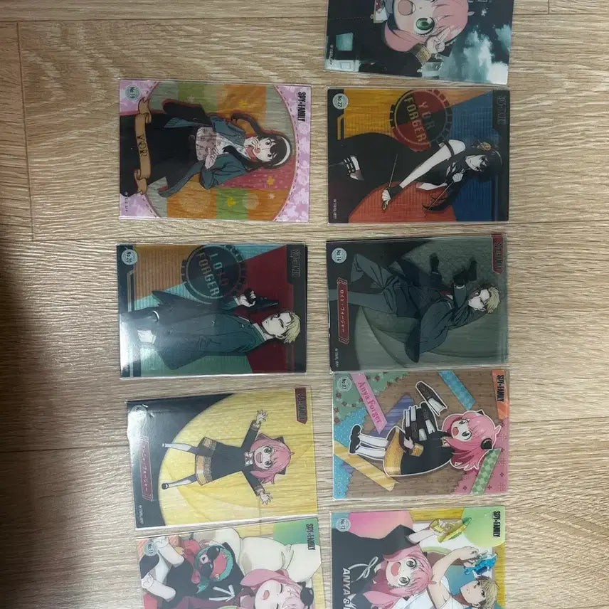 [BUNJANG] Sparkle Pass Card / Sticker Bundle / 스파패 카드/스티커 일괄 급처