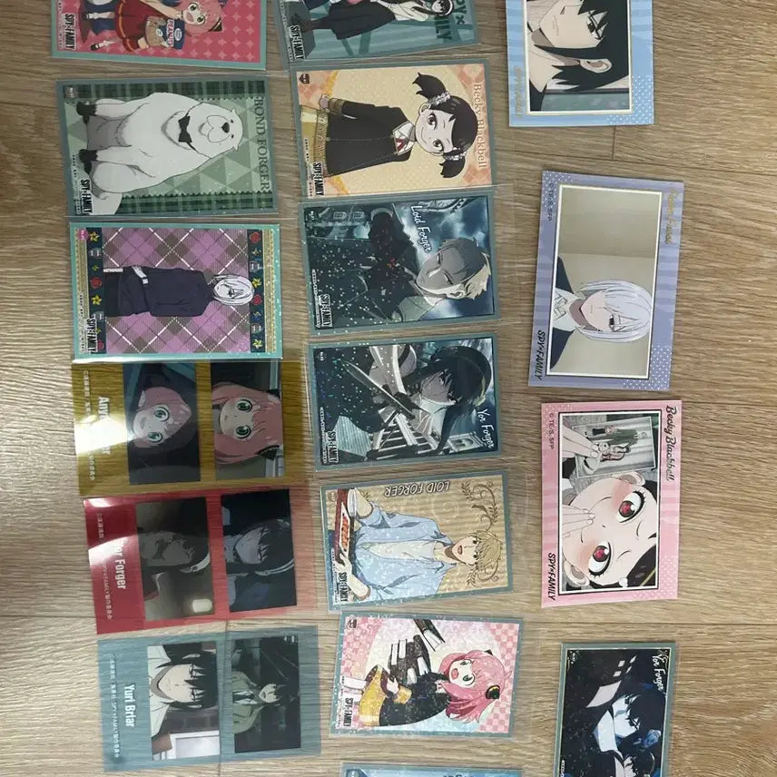[BUNJANG] Sparkle Pass Card / Sticker Bundle / 스파패 카드/스티커 일괄 급처