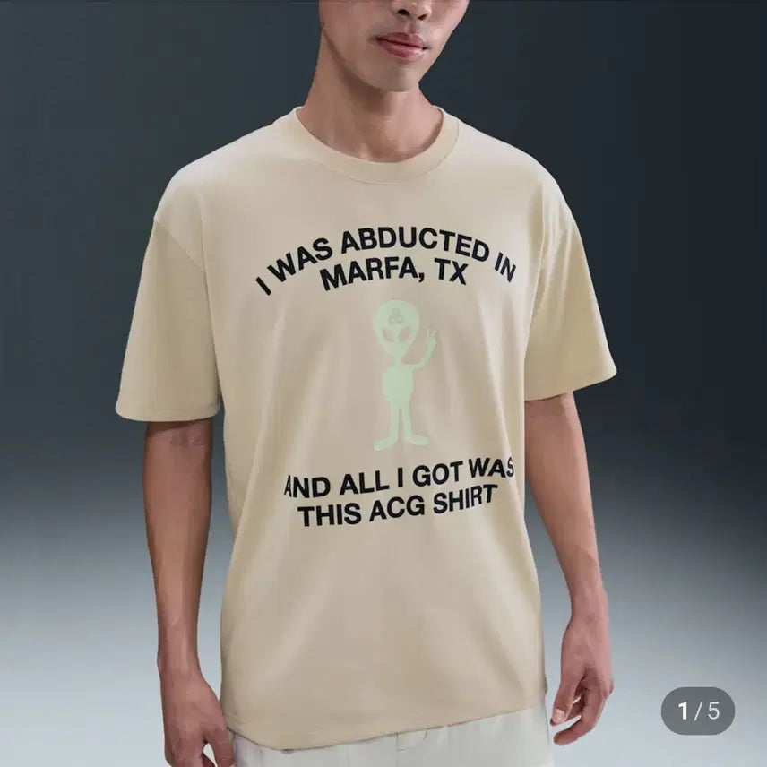 [BUNJANG] Nike ACG T-Shirt / 나이키 ACG 티셔츠