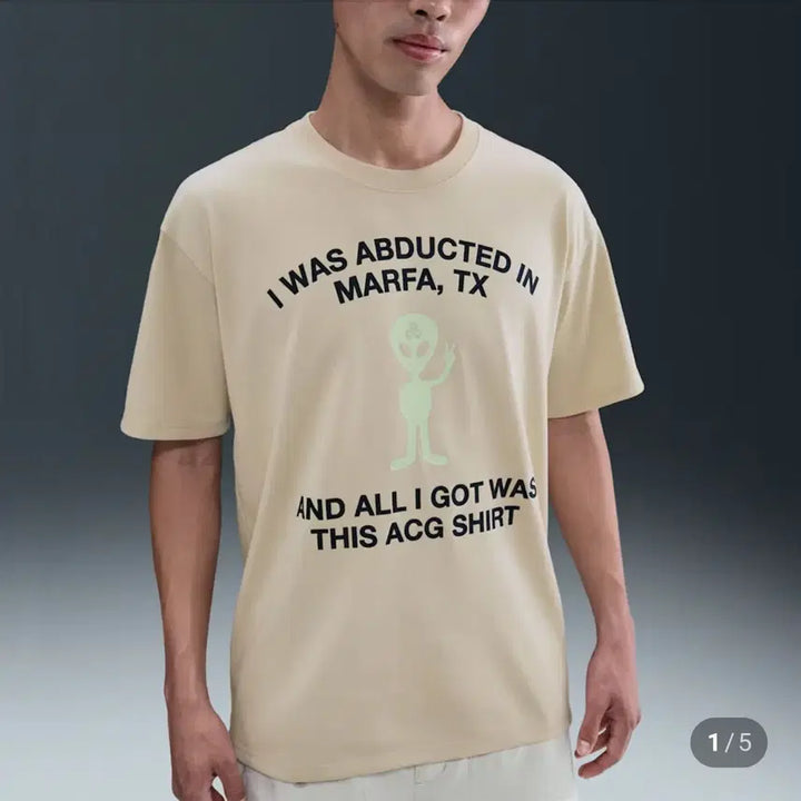 [BUNJANG] Nike ACG T-Shirt / 나이키 ACG 티셔츠