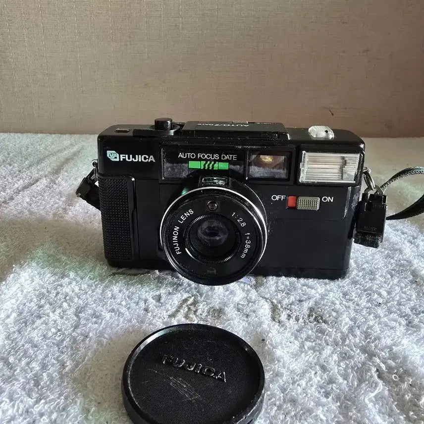 [BUNJANG] Fujica Auto 7 Date Film Camera / 후지카 오토 7 데이트 필름카메라