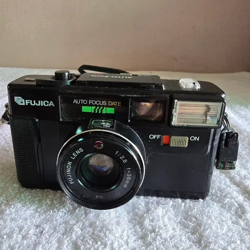 [BUNJANG] Fujica Auto 7 Date Film Camera / 후지카 오토 7 데이트 필름카메라