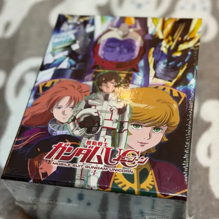 [BUNJANG] Mobile Suit Gundam Unicorn U.C. OVA FE Blu-ray (7 Disc) Sealed / 기동전사 건담 유니콘 U.C OVA FE 블루레이 (7disc) 미개봉