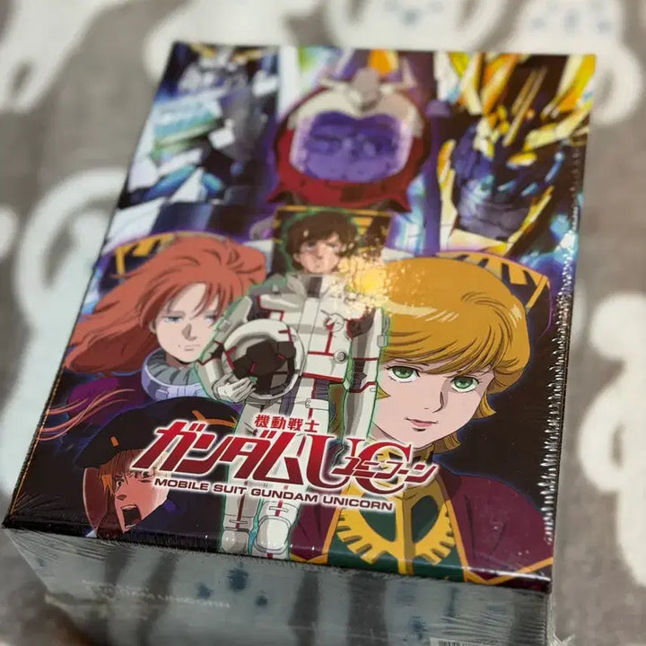 [BUNJANG] Mobile Suit Gundam Unicorn U.C. OVA FE Blu-ray (7 Disc) Sealed / 기동전사 건담 유니콘 U.C OVA FE 블루레이 (7disc) 미개봉