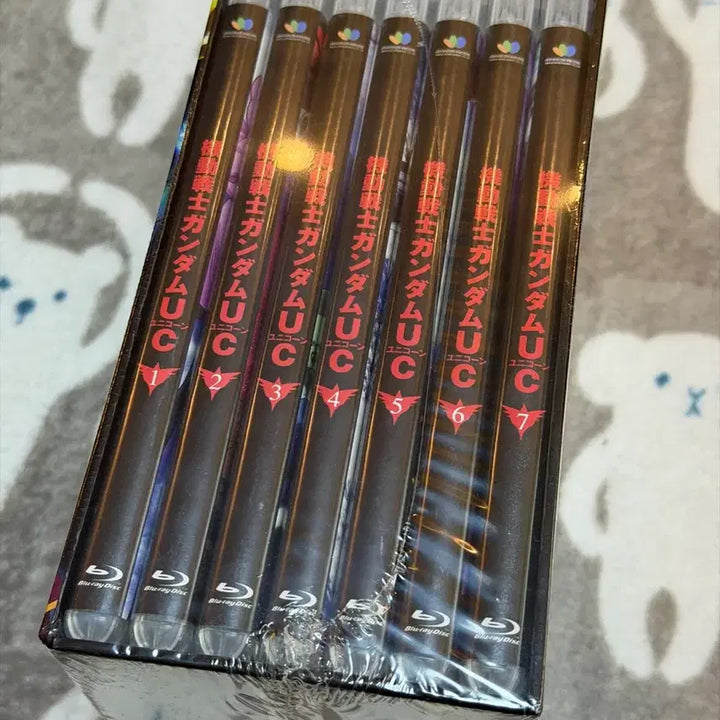 [BUNJANG] Mobile Suit Gundam Unicorn U.C. OVA FE Blu-ray (7 Disc) Sealed / 기동전사 건담 유니콘 U.C OVA FE 블루레이 (7disc) 미개봉