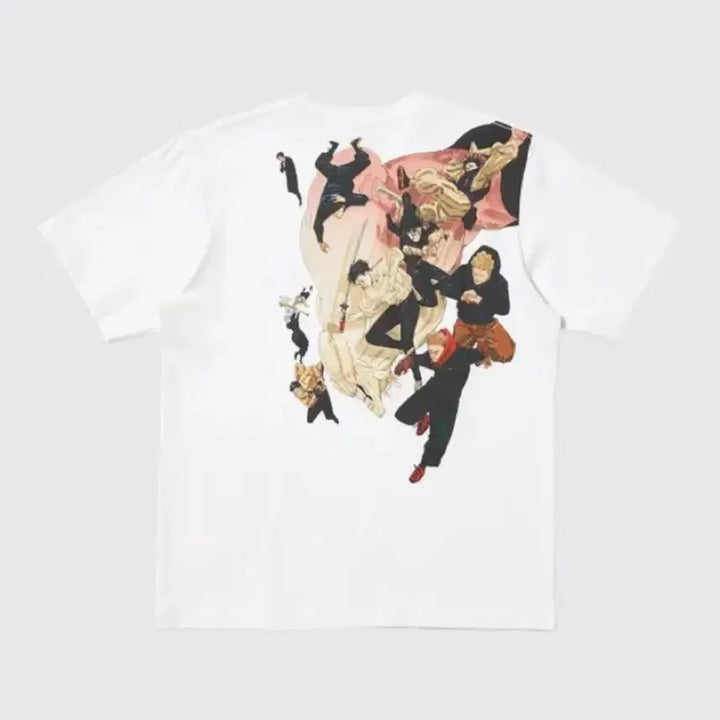 [BUNJANG] Uniqlo UT x Jujutsu Kaisen Short Sleeve T-Shirt XL / 유니클로 UT 주술회전 콜라보 반팔 XL