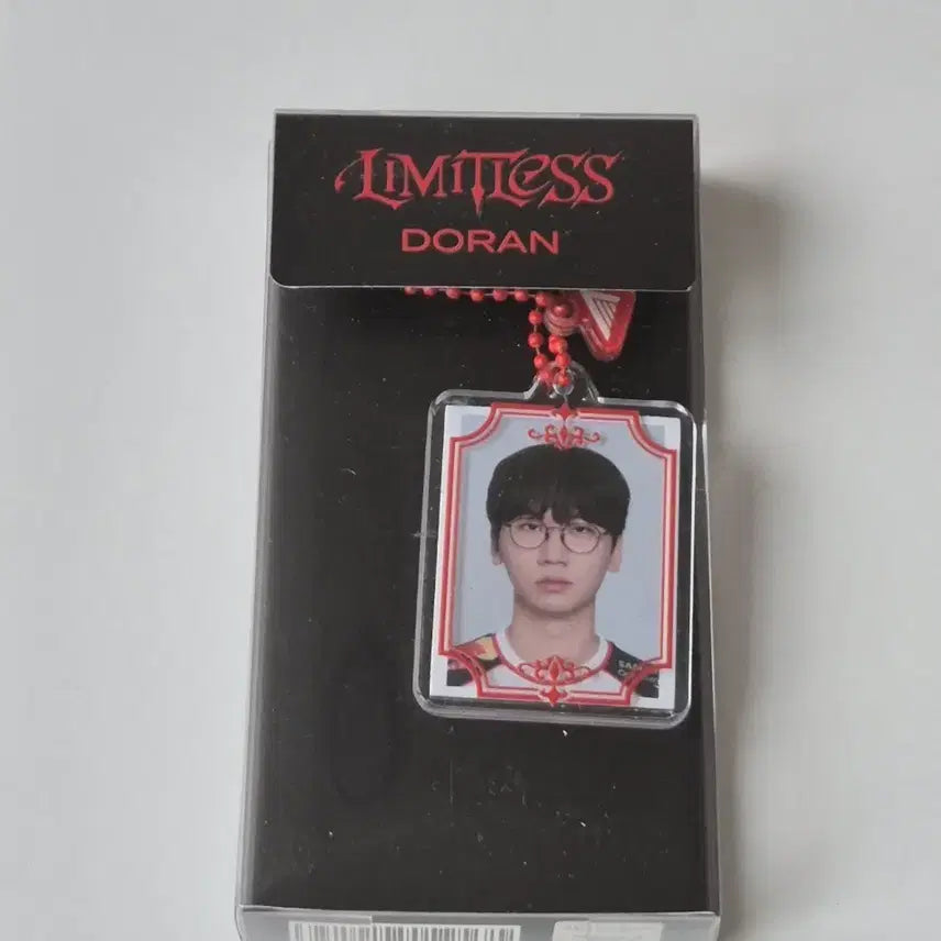 [BUNJANG] T1 Doran ID Photo Acrylic Keychain / T1 티원 증명사진 증사 키링 ID keychain 도란 doran