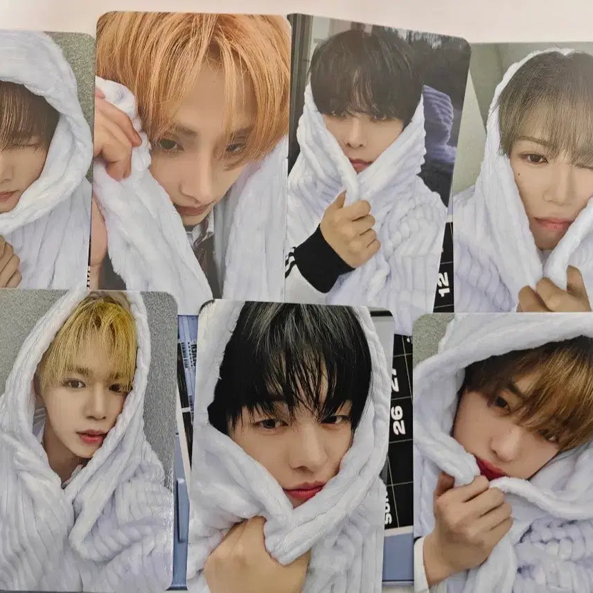 [BUNJANG] ALDI ONE Studio Lucky Draw Special Photocard Individual or Set / 알디원 공방 럭드 스페셜 포카 개별 또는 세트