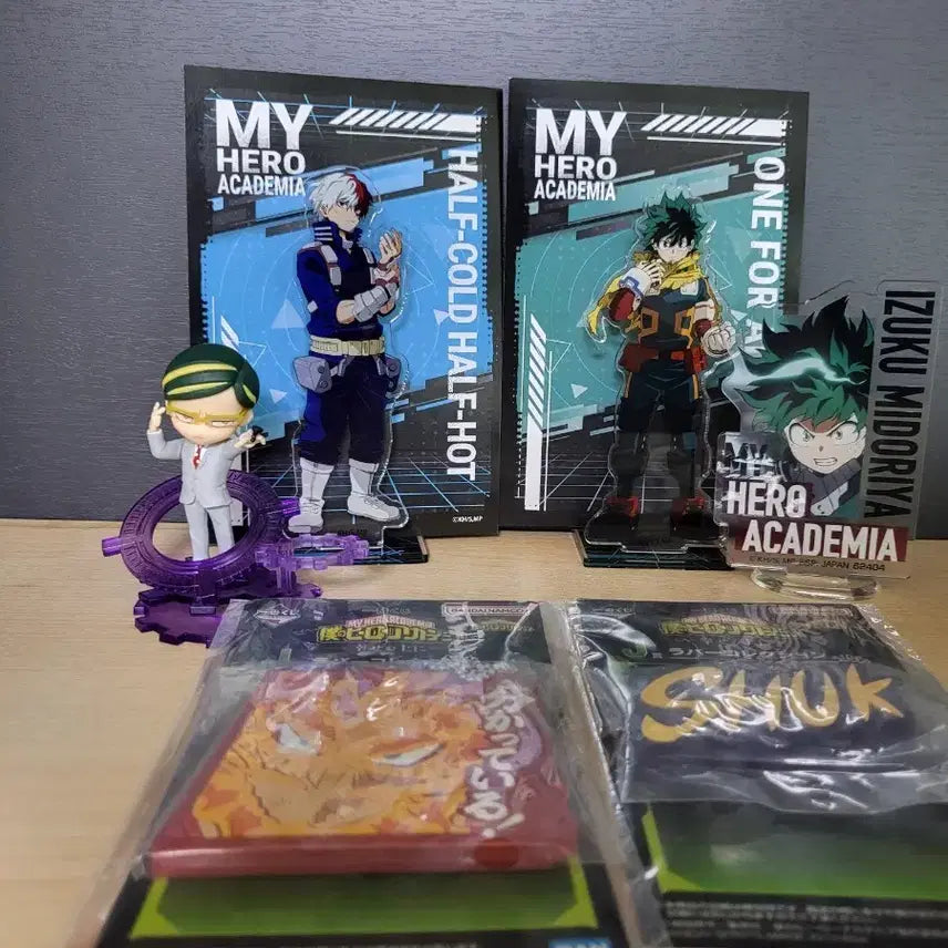 [BUNJANG] My Hero Academia Bundle Set - Todoroki Shoto, Midoriya Izuku, Nighteye, Endeavor, Toga Himiko / 히로아카 굿즈 일괄 판매