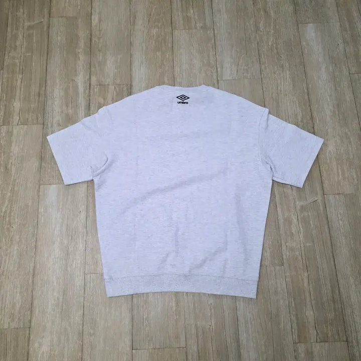 [BUNJANG] Umbro Waffle Short Sleeve Sweatshirt / 엄브로 와플지 반팔 맨투맨
