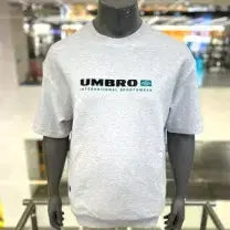 [BUNJANG] Umbro Waffle Short Sleeve Sweatshirt / 엄브로 와플지 반팔 맨투맨