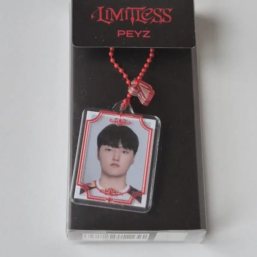 [BUNJANG] T1 Faker ID Photo Keychain / T1 티원 증명사진 증사 키링 ID keychain 페이즈 peyz