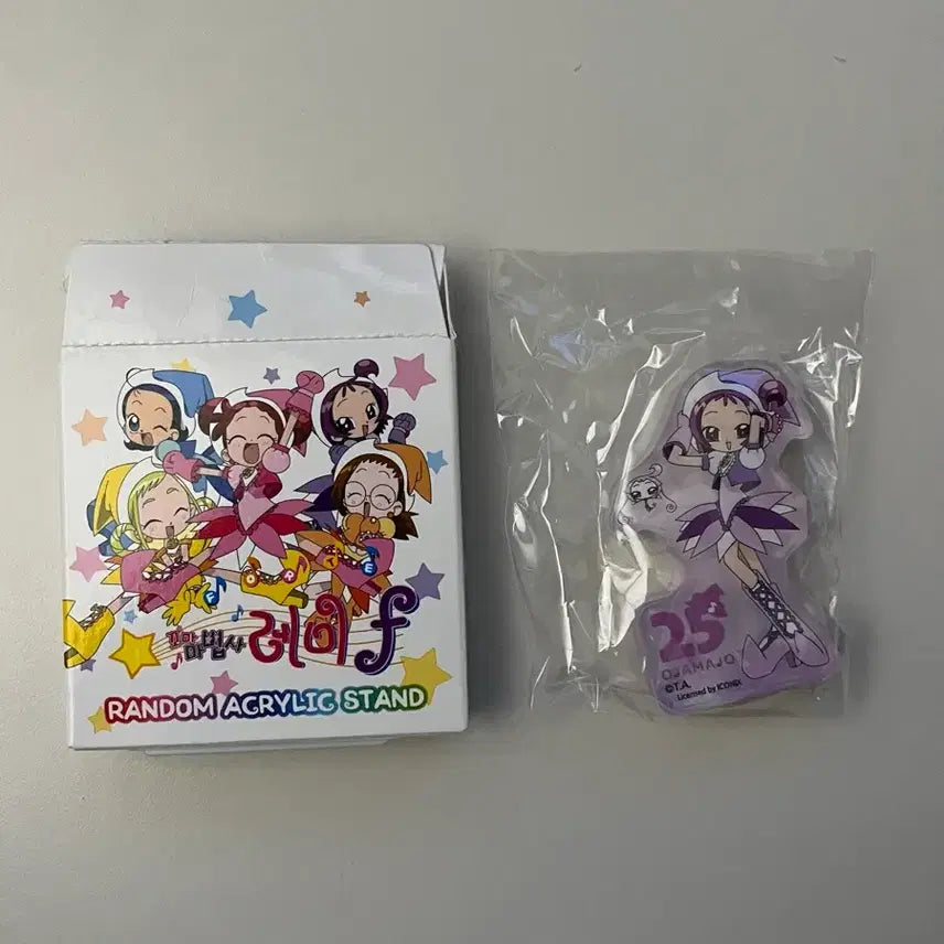 [BUNJANG] Magical Doremi Adver POP! Purple Acrylic Standee + Mini Acrylic Standee / 꼬마마법사레미 팝업 보라 아크릴 스탠드+미니 아크릴
