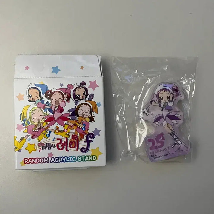 [BUNJANG] Magical Doremi Adver POP! Purple Acrylic Standee + Mini Acrylic Standee / 꼬마마법사레미 팝업 보라 아크릴 스탠드+미니 아크릴