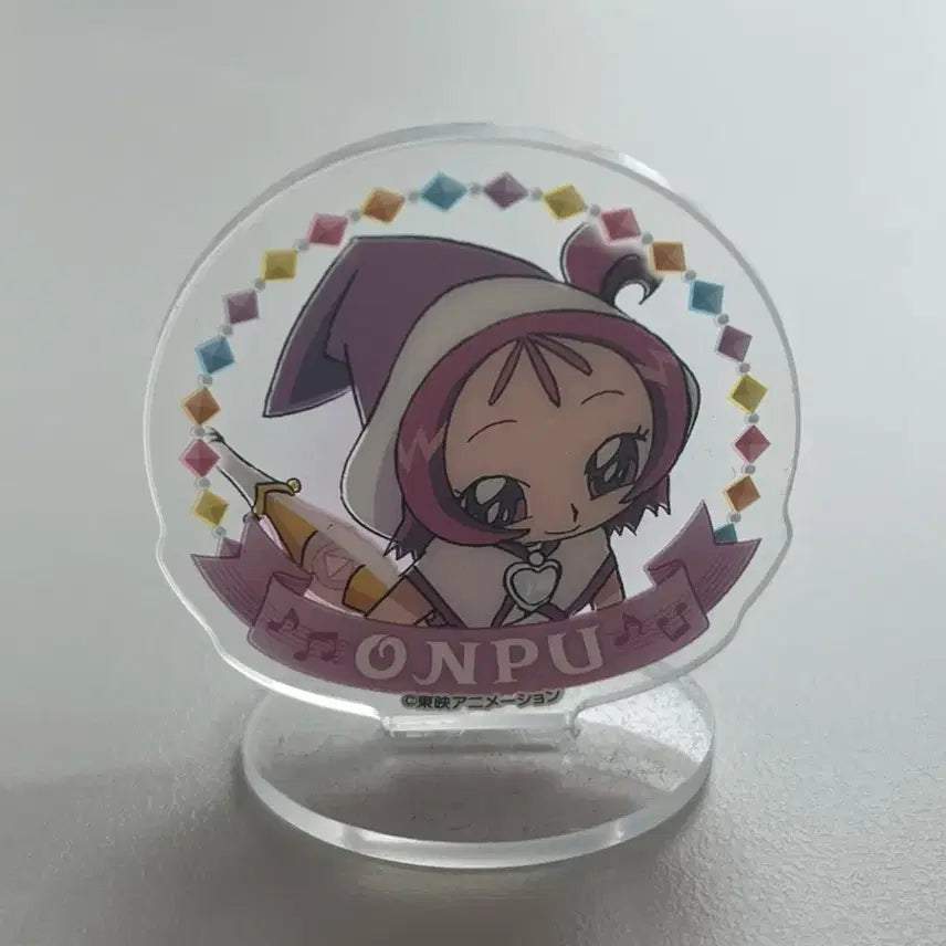 [BUNJANG] Magical Doremi Adver POP! Purple Acrylic Standee + Mini Acrylic Standee / 꼬마마법사레미 팝업 보라 아크릴 스탠드+미니 아크릴