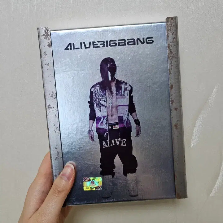 [BUNJANG] BIGBANG ALIVE Album (G-Dragon Version) / 빅뱅 ALIVE 앨범(GD 버전)